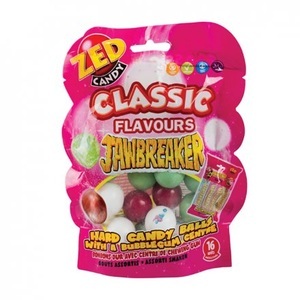 Zed, ZED Classic Jawbreakers, 132g, ZED Candy Bag Classic Jawbreaker 132g
