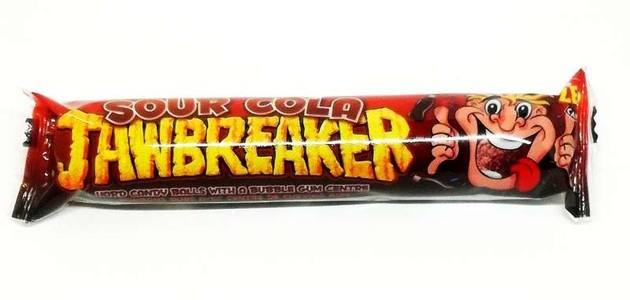 Zed, ZED Candy Jawbreakers diverse Sorten, 41g, ZED Candy Jawbreakers Sour Cola 5er