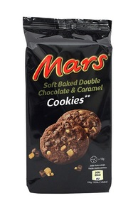 Mars, Mars Cookies 162g, Mars Cookies 9 weiche Schokoladenkekse