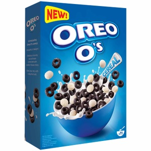 undefined, Oreo O's Cereal Cerealien Schoko & Vanillegeschmack, Oreo O's Cereal Cerealien Schoko & Vanillegeschmack