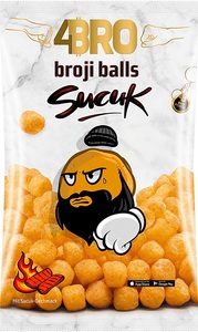 undefined, 4Bro Broji Balls Sucuk Maisbällchen, 4Bro Broji Balls Sucuk Maisbällchen