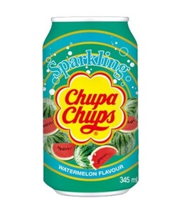 Chupa Chups, Chupa Chups Drink Wassermelone 345ml, Chupa Chups Wassermelone 345ml
