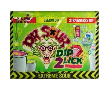 Dr. Sour, Dr. Sour Dip 2 Lick, 18g, Dr. Sour Dip 2 Lick 18g