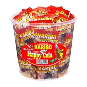 undefined, Haribo Happy-Cola Minis 100x10g, Haribo Happy Cola Minis 100x10g