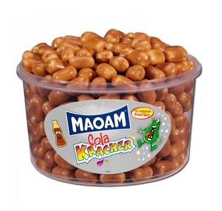 HARIBO, Haribo Maoam Kracher diverse, 265 Stück, Maoam Kracher Cola 265 Stk.