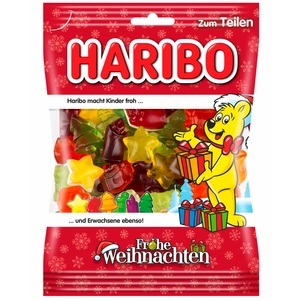 HARIBO, Haribo Frohe Weihnachten 200g, Haribo Frohe Weihnachten 200g