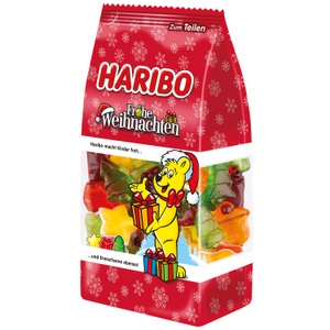 HARIBO, Haribo Frohe Weihnachten 300g, Haribo Frohe Weihnachten 300g