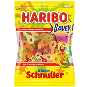 HARIBO, Haribo Kinder Schnuller 200g, 