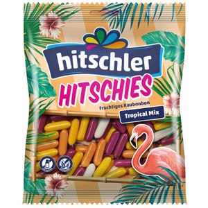 Hitschler, Hitschler Hitschies Tropical, 140g, Hitschies Tropical Mix 140g