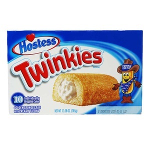 Hostess, Hostess Twinkies, 10 Stück, Twinkies Original 385g