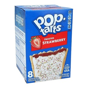 undefined, Kellogg's Pop-Tarts Frosted Cherry 8er, Kelloggs Pop Tarts Frosted Cherry 384g