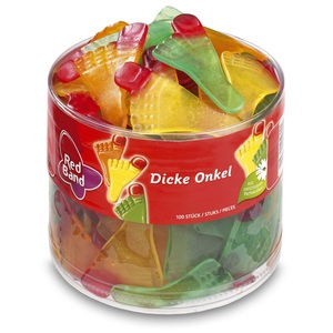 Red Band, Red Band Dicke Onkel, 100 Stück, 