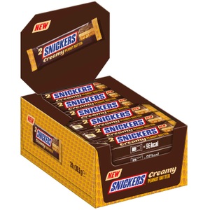 undefined, Wine & Gourmet - Snickers Creamy Peanut Butter - 26x 36.5g, Snickers Creamy Peanut Butter, 36g
