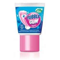 undefined, Tubble Gum rosa Tutti Frutti, Tubble Gum Tutti Frutti 35g Tube mit Kaugummi
