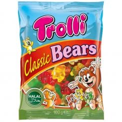 Trolli, Trolli Classic Bears Halal 100g, Trolli Classic Bears Halal 100g