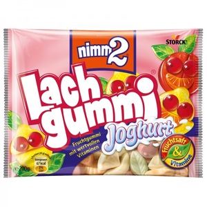 Nimm2, nimm2 Lachgummi Joghurt, 200g, nimm2 Lachgummi Joghurt 200g