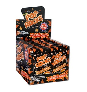 Pop Rocks, Pop Rocks Cola 7g, Pop Rocks Cola 7g Knistergranulat mit Colageschmack
