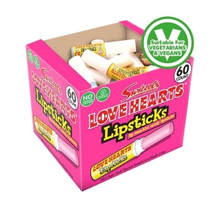 undefined, Swizzels Love Hearts Lipstick, Swizzels Love Hearts Lipstick