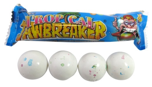 Zed, ZED Candy Jawbreakers diverse Sorten, 41g, 