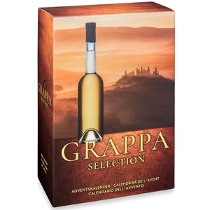 Grappa Adventskalender - 24er Kollektion