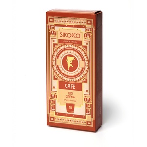 Sirocco, Nespresso®* Bio Crema Kapseln - Box à 10 Kapseln