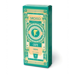 Sirocco, Nespresso®* Café Crema Kapseln - Box à 10 Kapseln