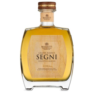 Mazzetti, Grappa Riserva Segni
