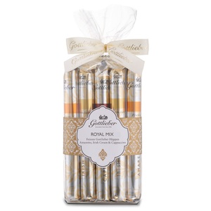 Gottlieber Hüppen, Premium Mix im Säckli à 10 Hüppen - 150g, Royal Mix im Säckli à 10 Hüppen - 150g