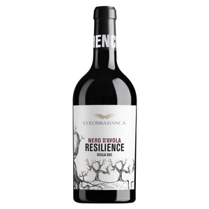 Colomba Bianca, Colomba Bianca Resilience Nero d'Avola Sicilia DOC - 75cl - Sizilien, Italien