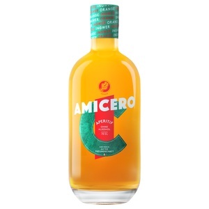 Goba Manufaktur, Amicero Alkoholfreier Aperitif - 70cl, Amicero Alkoholfreier Aperitif - 70cl