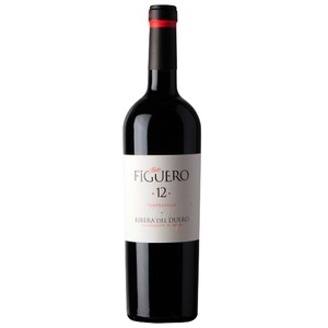 Bodegas Garcia Figuero, Figuero 12 Crianza DO 2016 - Bodegas Garcia Figuero - 75 cl - Rotwein - Duero-Tal (Castilla y Leon), Spanien, Bodegas Garcia Figuero Figuero 12 Crianza DO - 75cl - Duero-Tal (Castilla y Leon), Spanien