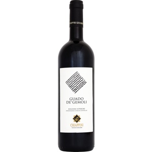 Giovanni Chiappini, 2019 Guado de' Gemoli Bolgheri DOC - 75cl, 2019 Guado de' Gemoli Bolgheri DOC - 75cl