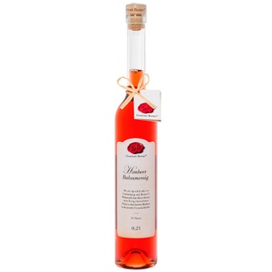 Gourmet Berner, Himbeer Balsamessig - 200ml, Himbeer Balsamessig - 200ml