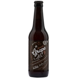 Letra Brewery, Alvarinho Barrel Aged Grape Ale - 33cl, Alvarinho Barrel Aged Grape Ale - 33cl