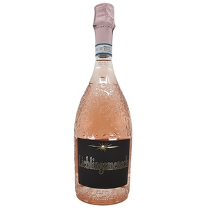 Brilla!, Valentinstag Spumante Rosé - Lieblingsmensch, Prosecco DOC mit Sprüchen - Happy Birthday