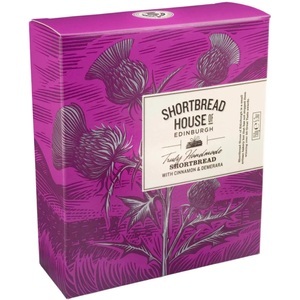 Shortbread House of Edinburgh, Mini Shortbread Zimt & Rohrzucker - 150g, Mini Shortbread Zimt & Rohrzucker - 150g