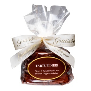 Gottlieber Hüppen, Tartufi neri 6 Stück - 72g, Tartufi neri 6 Stück - 72g