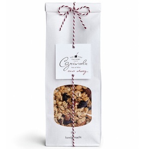 THE TINY FACTORY, Granola Sour Cherry, Granola Sour Cherry - 350g