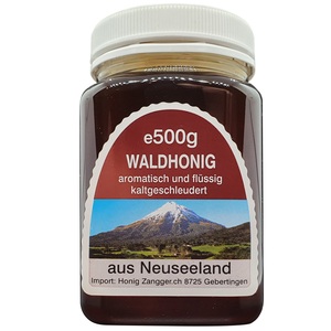 Honig-Zangger, Waldhonig Neuseeland - 250g, Waldhonig Neuseeland - 250g