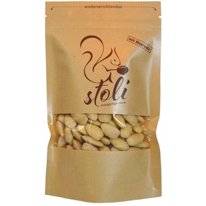 stoli – einzigartige Nüsse, Mandeln mit Meersalz - 36g, Mandeln mit Meersalz - 36g