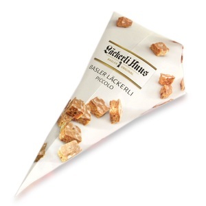 Läckerli-Huus, Basler Läckerli Piccolo Spitzgugge - 125g, Basler Läckerli Piccolo Spitzgugge - 125g