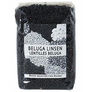 Selected Fine Food, Beluga Linsen - 400g, Beluga Linsen - 400g