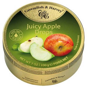 undefined, Cavendish & Harvey Juicy Appel Drops 200g, Juicy Apple Drops - 200g