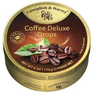 Cavendish & Harvey, Coffee Deluxe Drops - 175g, Coffee Deluxe Drops - 175g