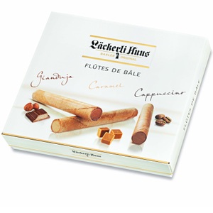 Läckerli-Huus, Flûtes de Bâle Assortiment - 275g, Flûtes de Bâle Assortiment - 275g