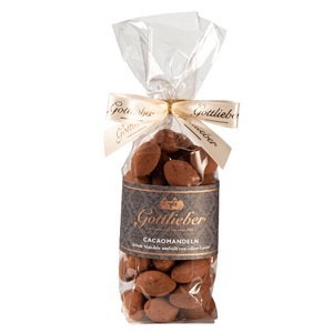 Gottlieber Hüppen, Cacaomandeln - 180g, Cacaomandeln - 180g