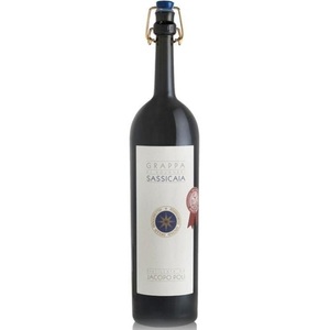 Jacopo Poli, Grappa di Sassicaia Barrique - 50cl