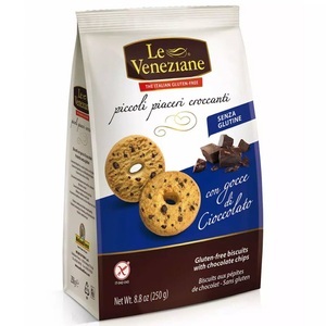 Molino di Ferro, Glutenfreies Gebäck Schokolade - 250g, Glutenfreies Gebäck Schokolade - 250g