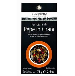 Boschetto, Pfefferquartett - 75g, Pfefferquartett - 75g