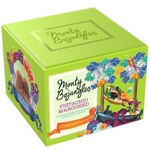 Monty Bojangles, Pistachio Marooned Truffles - 100g, Pistachio Marooned Truffles - 100g